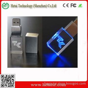 Hot Selling Crystal USB Flash Drive with Factory Price